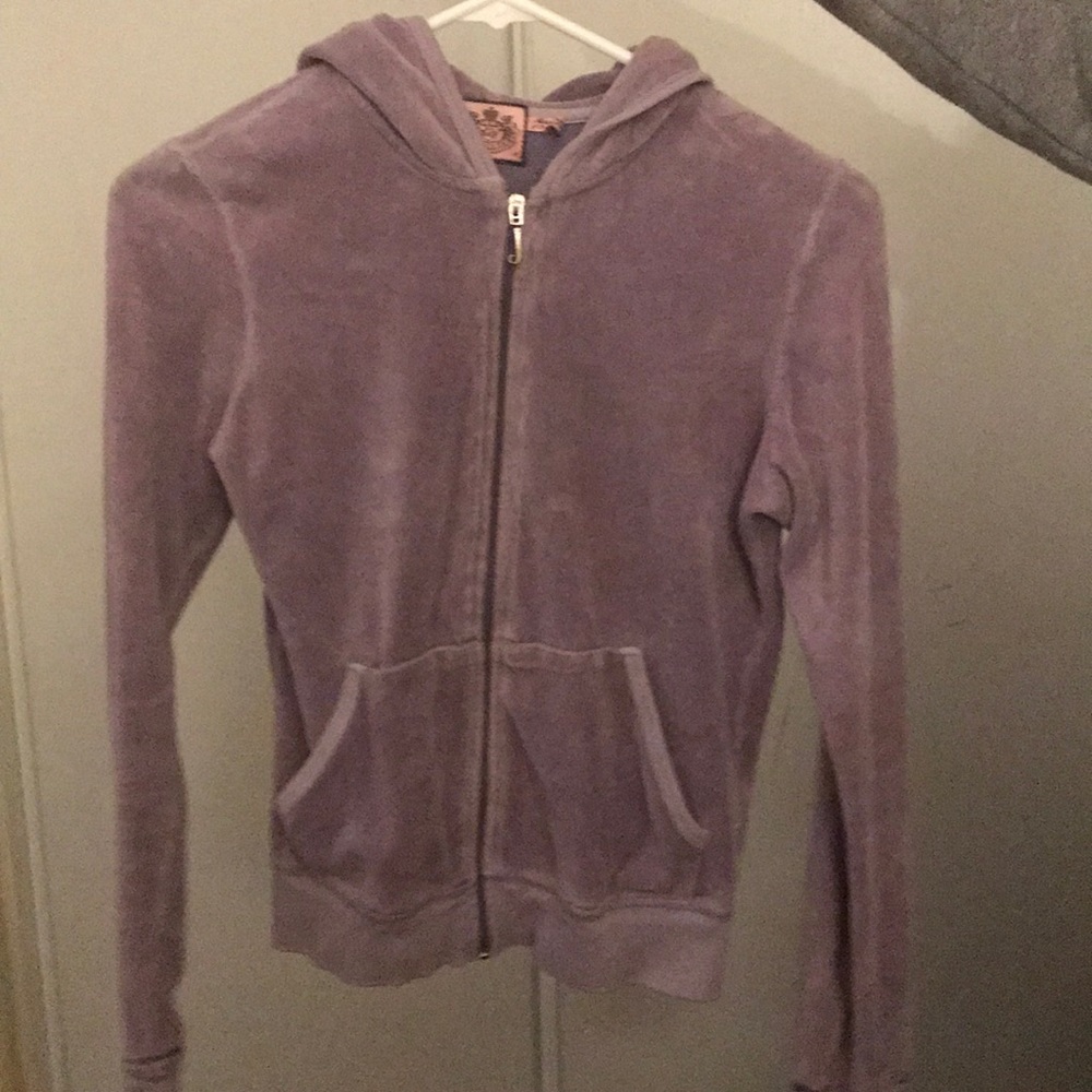Juicy Couture Zip Up Hoodie